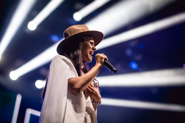 Sara Chmiel-Gromala na scenie
