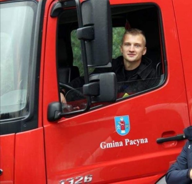 Flip Witeczek - OSP Pacyna