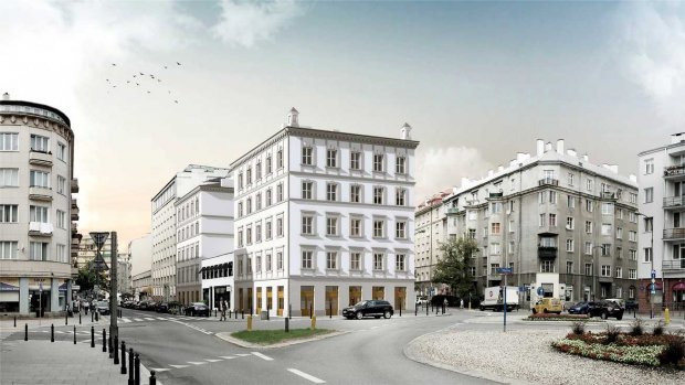 Solec 46 - wizualizacja