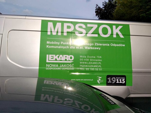 Ostatnia droga odkurzacza - MPSZOK