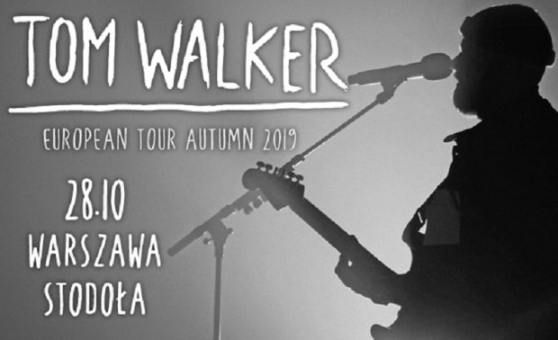 Tom Walker - plakat