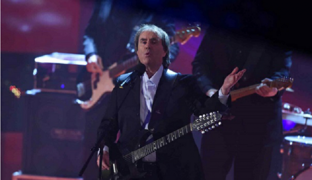 Chris de Burgh podczas koncertu