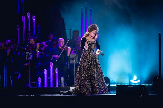 Sarah Brightman i orkiestra
