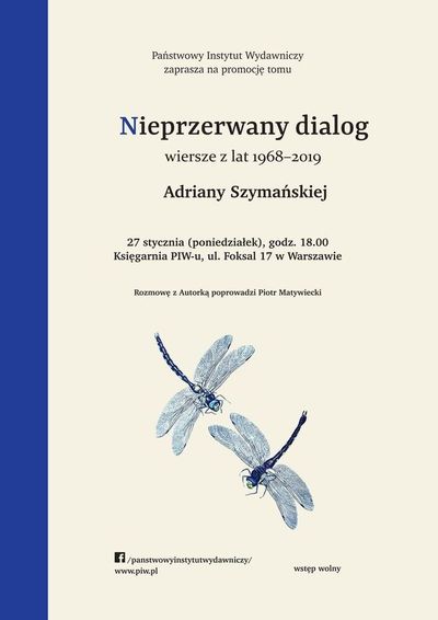 Zaproszenie na spotkanie z Adrianą Szymańską