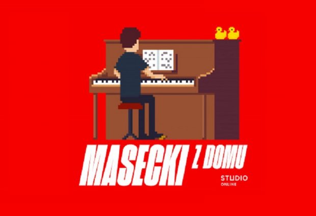 Masecki z domu plakat