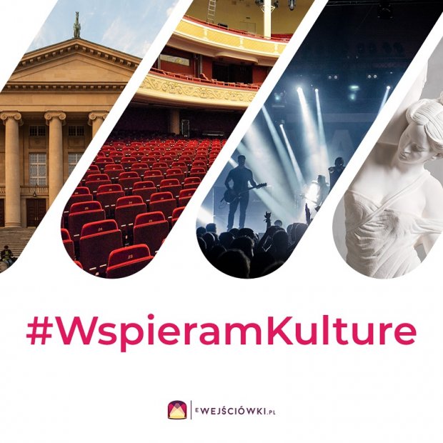 Wspieram Kulturę logotyp