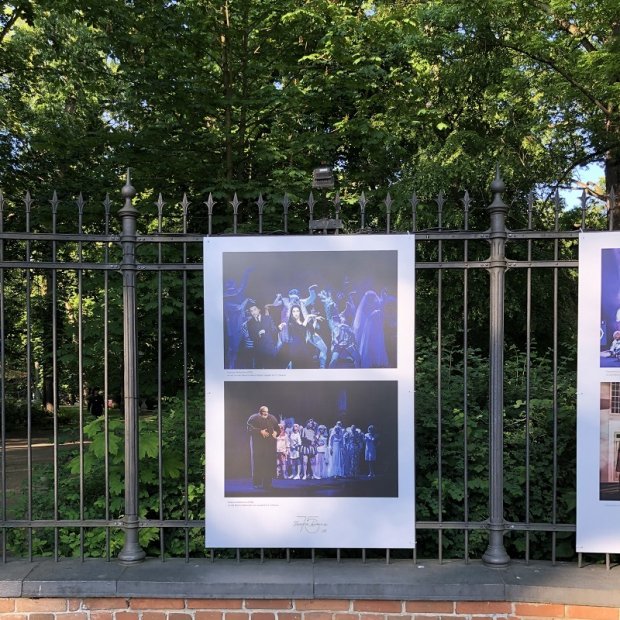 Fotografie ze współczesnych spektakli