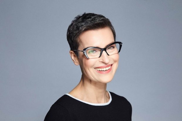 Danuta Stenka jak zwykle urocza