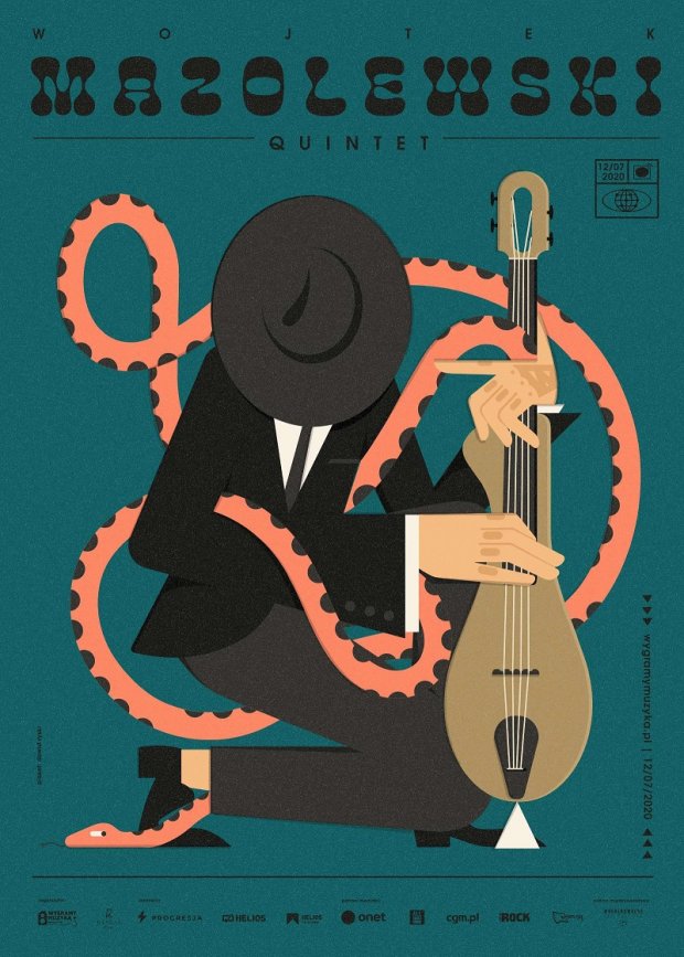 Wojtek Mazolewski Quintet plakat