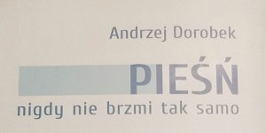 Pieśń nigdy... fragment okładki