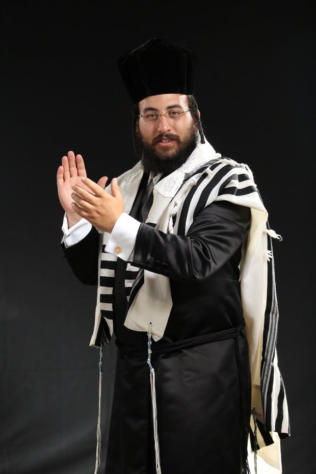 Israel Nachman młody kantor