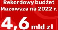 Budżet Mazowsza 2022
