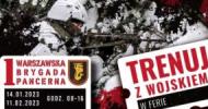 Trenuj z wojskiem w Jedynej Pancernej Trenuj z wojskiem w Jedynej Pancernej