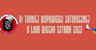 Zgłoś się do Turnieju o Laur Wiecha Zgłoś się do Turnieju o Laur Wiecha