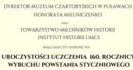 Miłośnicy historii w Kazimierzu i Puławach Miłośnicy historii w Kazimierzu i Puławach