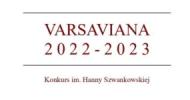 Varsaviana 2022-2023