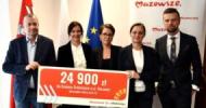 Mazowsze wspiera Warszawę Mazowsze wspiera Warszawę