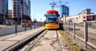 Przebudowa torów na Słomińskiego Przebudowa torów na Słomińskiego