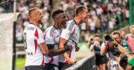 Legia dołuje AEK triumfuje Legia dołuje AEK triumfuje