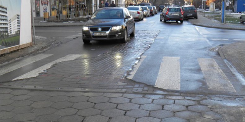 Remont ul. Sowińskiego poczeka do 2018 r.