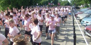 Bieg Różowej Wstążki 2011