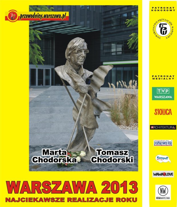 Okładka. Warszawa 2013. Najciekawsze realizacje roku