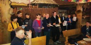 Mistrzostwa Polski w Windsurfingu Śnieżno-Lodowym 2014 zwycięzcy chłopcy do 14 lat