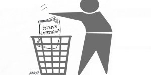 III nagroda – Waldemar Rukść za pracę „Ustawa”