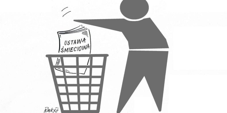 III nagroda – Waldemar Rukść za pracę „Ustawa”