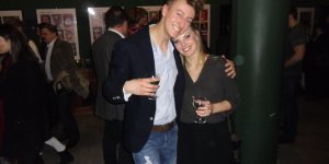 Urszula Dral i Jakub Chocholski