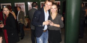 Urszula Dral i Jakub Chocholski