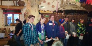 Mistrzostwa Polski w Windsurfingu Śnieżno-Lodowym 2014 zwycięzcy juniorzy młodsi