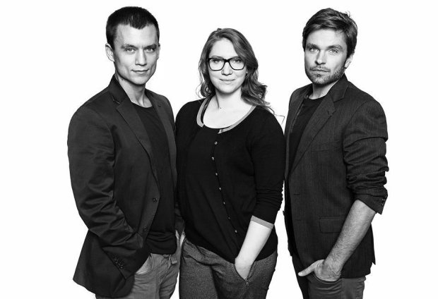 Paweł Michno, Dorota Dmochowska i Grzegorz Pohl
