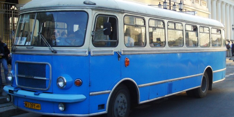 SAN H-100 - Autobus Klubu Miłośników Komunikacji Miejskiej