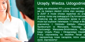 ZUS w Supermarkecie przyjmuje obywateli