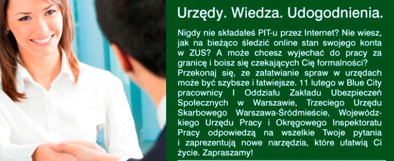 ZUS w Supermarkecie przyjmuje obywateli