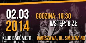 Koncert w klubie Barometr