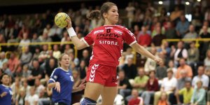 Mara Friton, 30 IX 2006 w Bensheim (Niemcy), mecz Bundesligi HSG Bensheim/Auerbach - SC Riesa