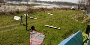 Winsurferzy z YKP Warszawa