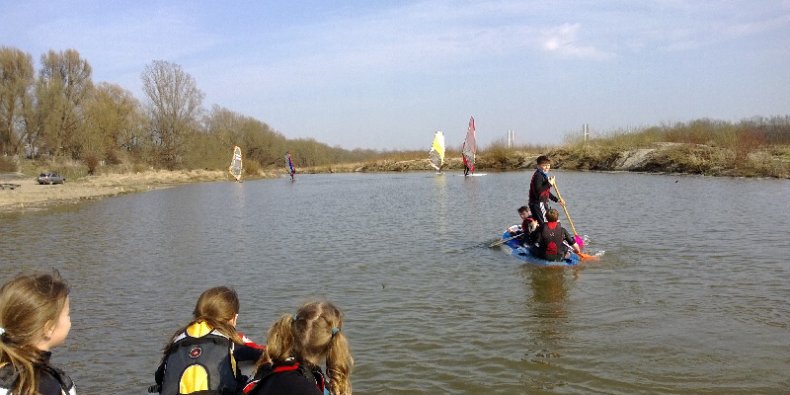 Winsurferzy z YKP Warszawa