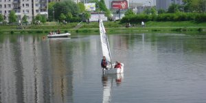 Balaton - piknik żeglarski YKP Warszawa