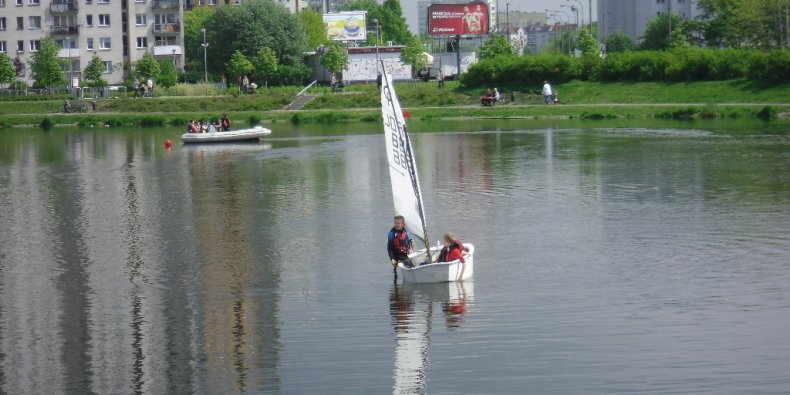 Balaton - piknik żeglarski YKP Warszawa