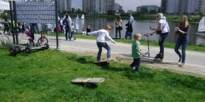 Balaton - piknik żeglarski YKP Warszawa