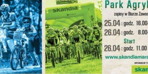 Skandia Maraton Lang Team 2014 - część plakatu