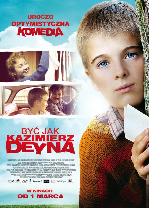 Być jak Kazimierz Deyna Plakat filmu "Być jak Kazimierz Deyna"