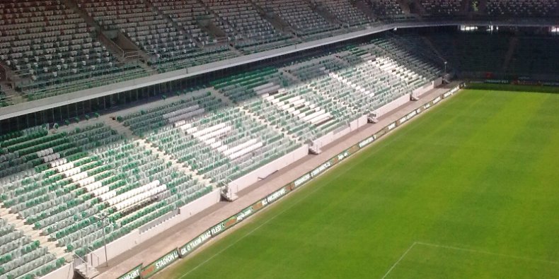 Warszawa - Stadion Wojska Polskiego