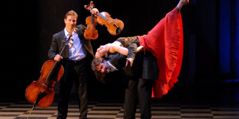 Kreisler Trio Wien - wesołe trio z Wiednia