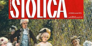 Okładka Miesięcznika Stolica - kwiecień 2014