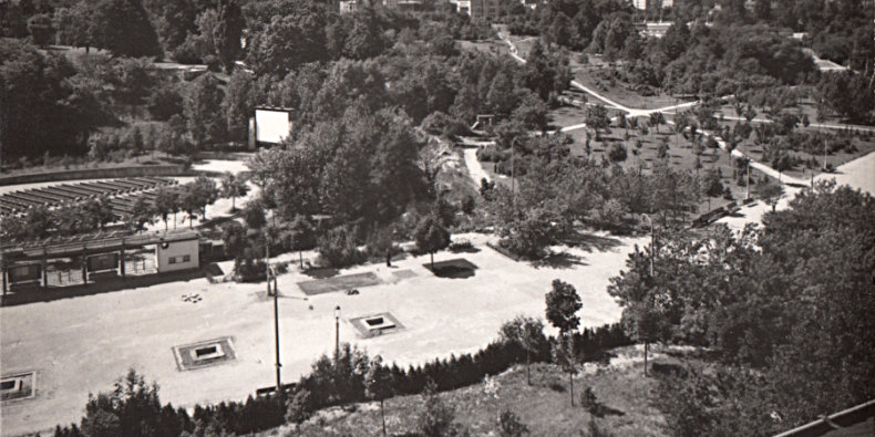 Z. Siemaszko, 1958 r., Kino " Jutrzenka"