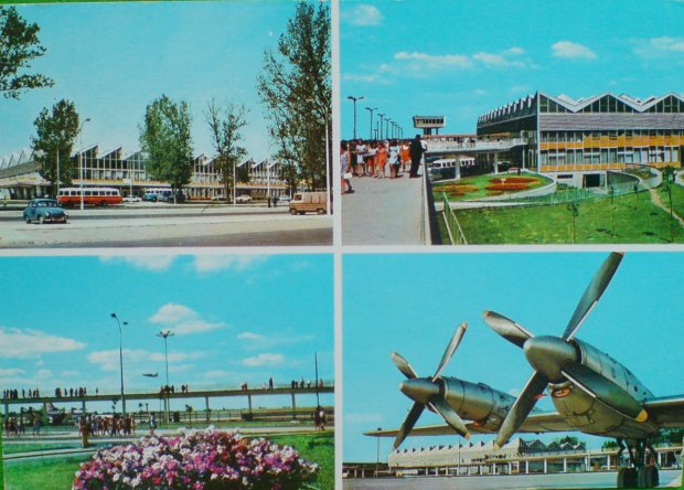 Lotnisko Okęcie 1973. Zdjęcia Rączkowski i Stelmach